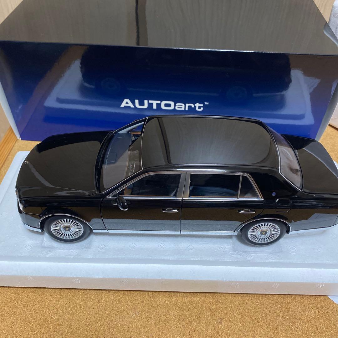 よっちゃん オートアート 1/18センチュリー Century ブラック❸
