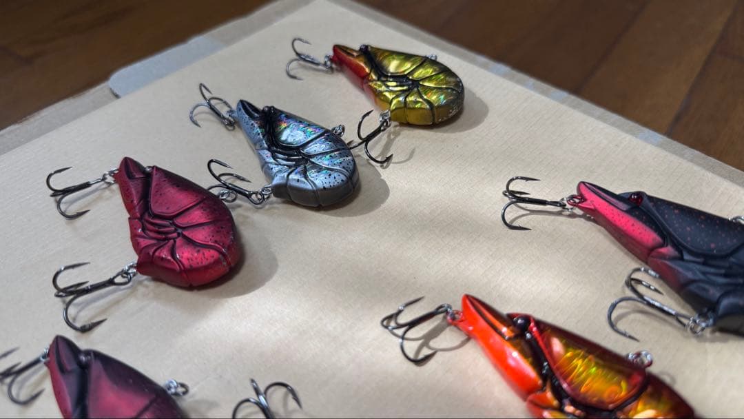 issei 一誠 ザリバイブ67 Jr. バス釣り引退セット