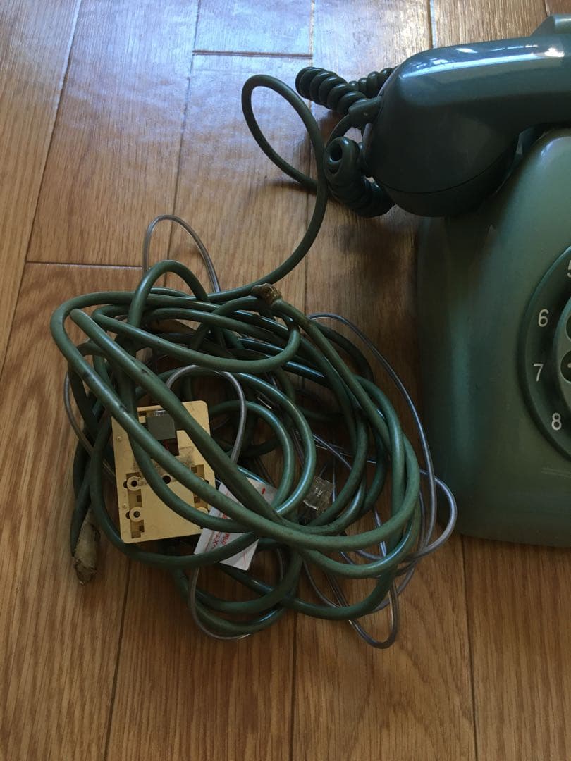 昔の電話