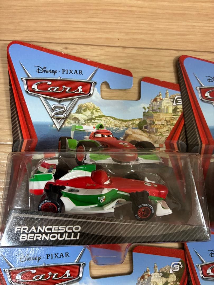 Cars 2 ミニカー 6台セット