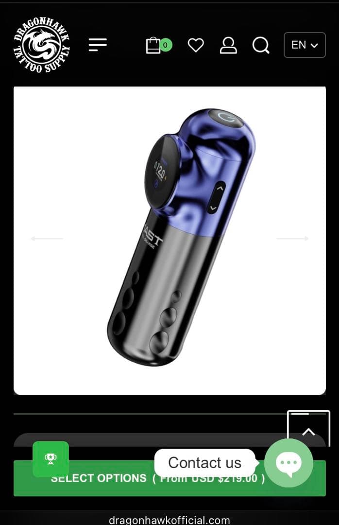 その他 Mast Archer S Tattoo machine