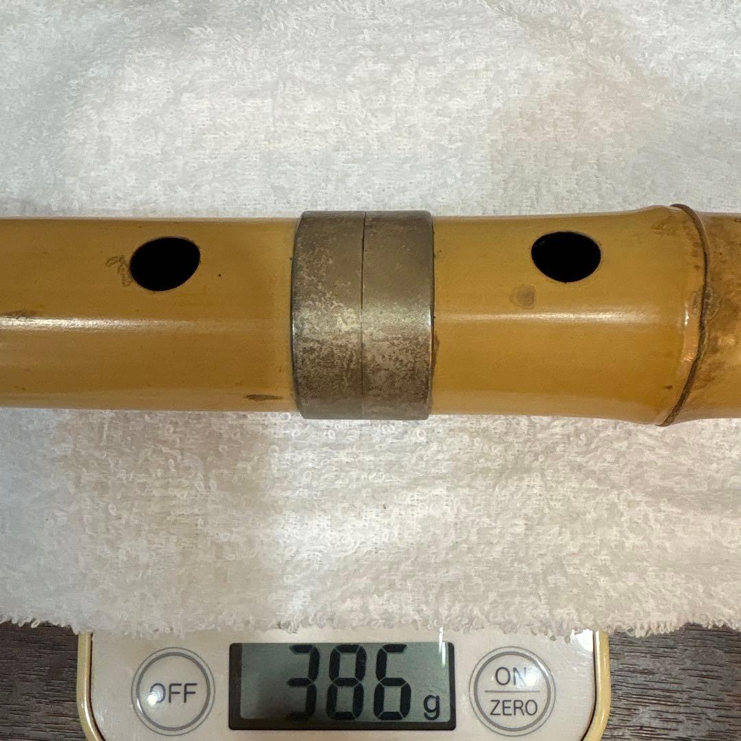 尺八　竹治　竹製　琴古流　約57cm