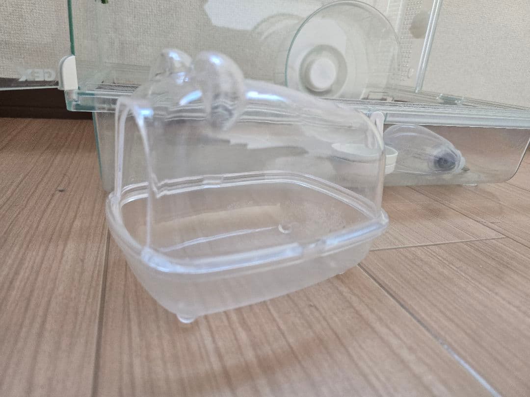 年末特価！　グラスハーモニー 450 Plus　+備品セット　小動物　飼育ケージ