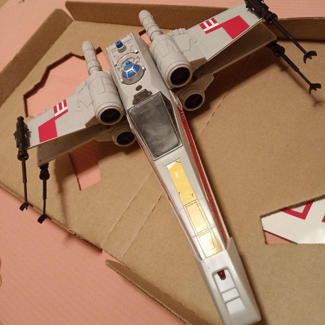 Star Wars スターウォーズ X-Wing オールド ケナー社 希少