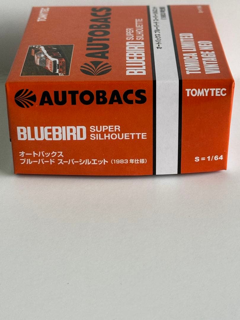 トミーテック　オートバックス ブルーバード スーパーシルエット(1983年仕様)