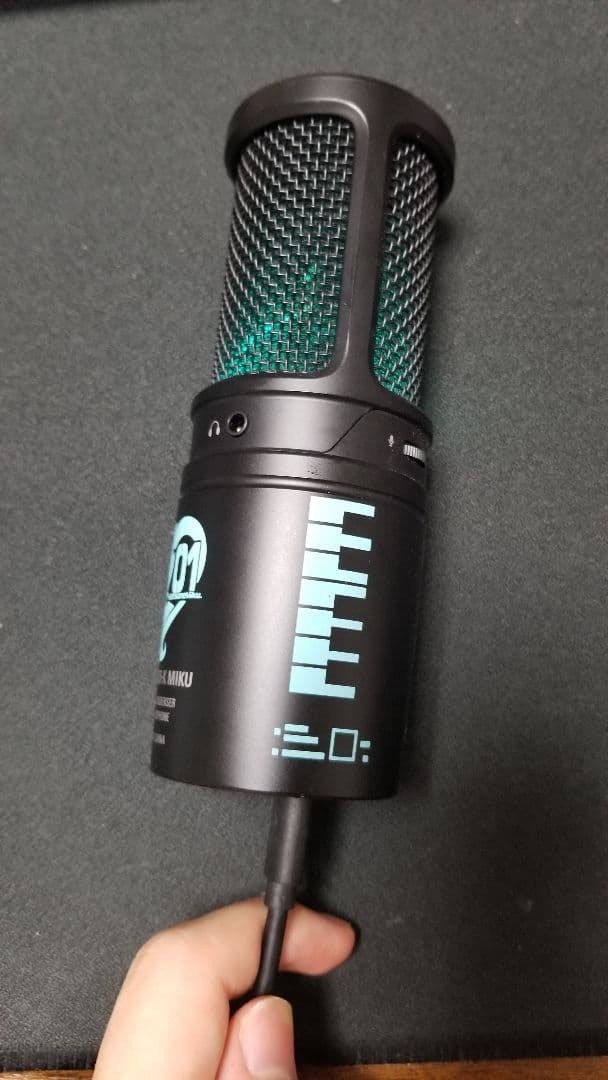 at2020 初音ミク ポップガード オーディオテクニカ