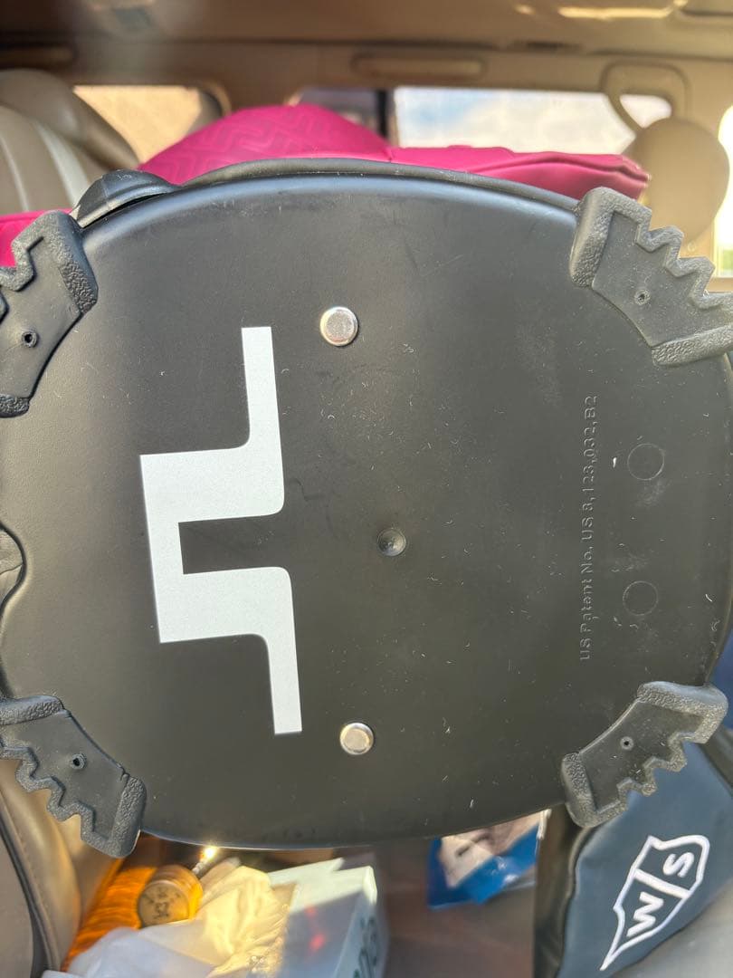 J.LINDEBERG キャディバッグ スタンド付き9型 送料無料　値下げ交渉可