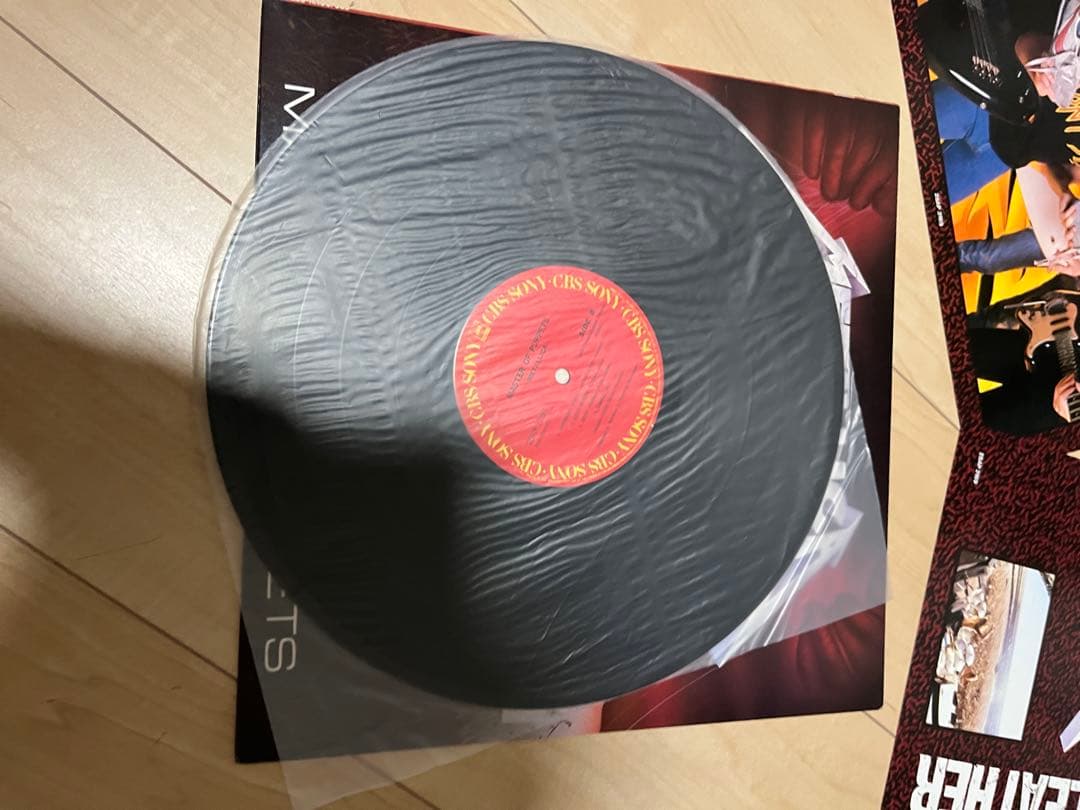 メタリカ　Master of Puppets ジャパン　日本　オリギナル