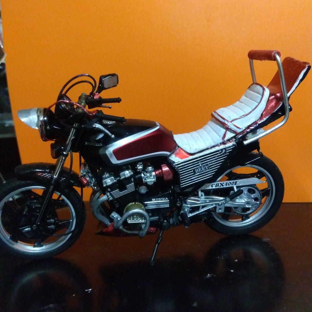 オートバイ・バイク CBX400F