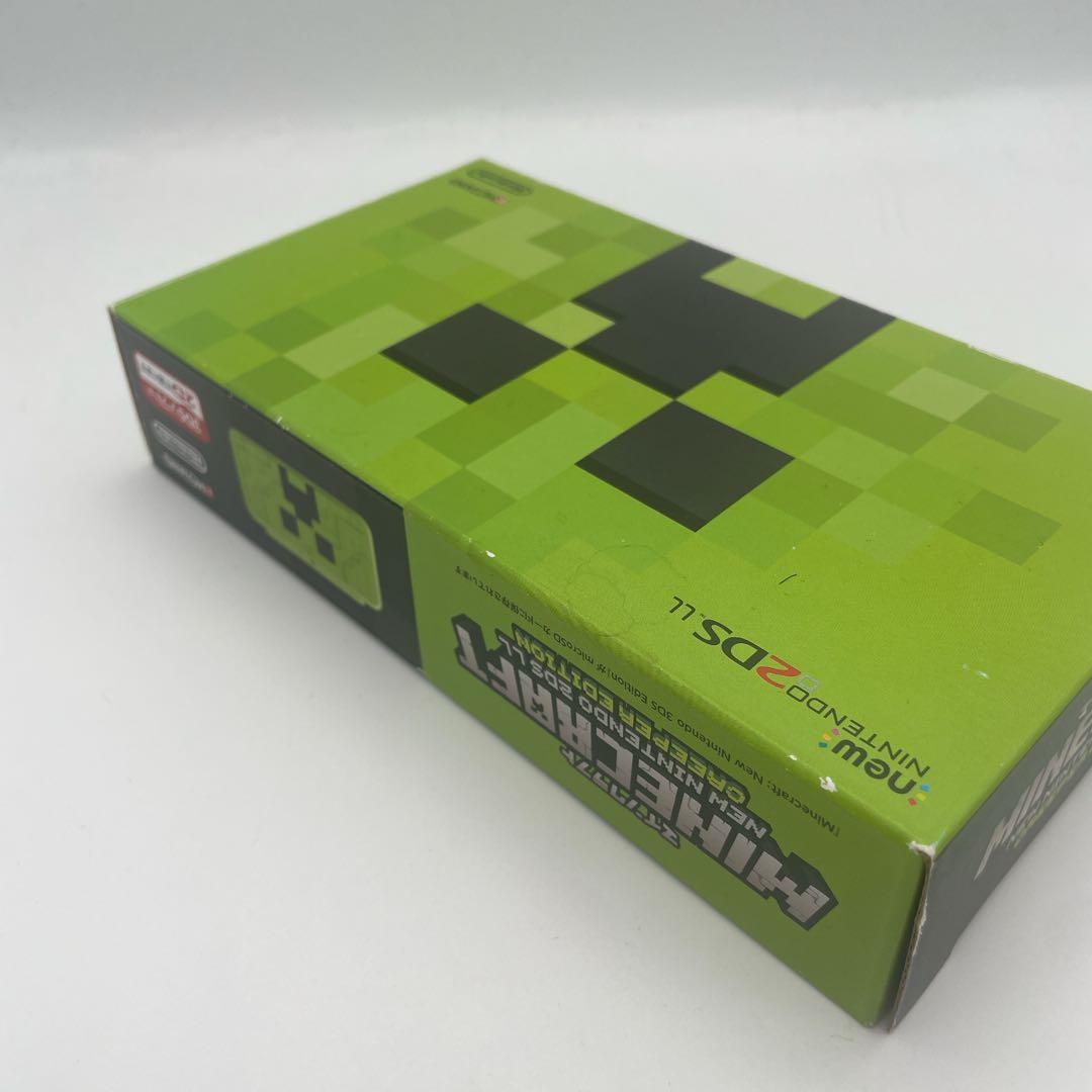 Newニンテンドー2DSLL マインクラフト クリーパーエディション 美品 本体