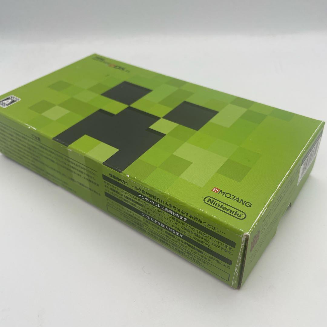 Newニンテンドー2DSLL マインクラフト クリーパーエディション 美品 本体
