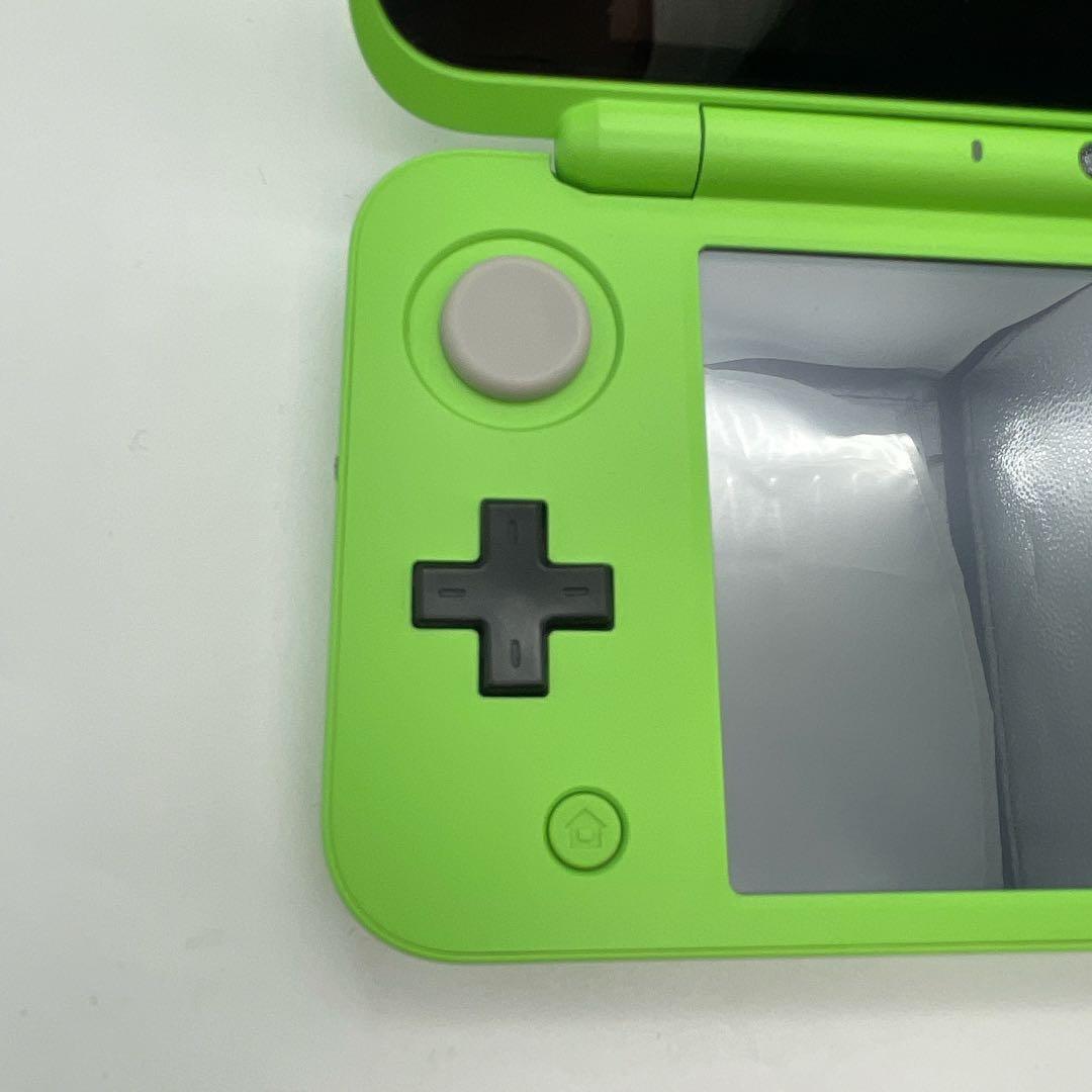 Newニンテンドー2DSLL マインクラフト クリーパーエディション 美品 本体