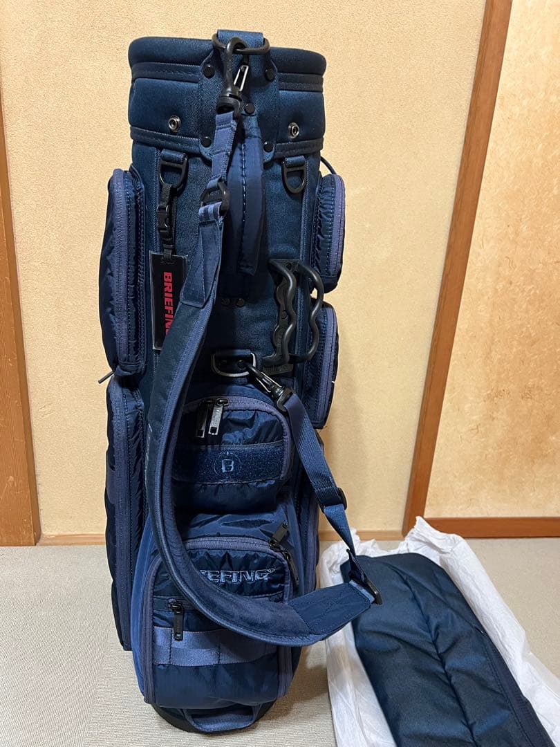 BRIEFING 25周年限定キャディバッグ CR-6 #02