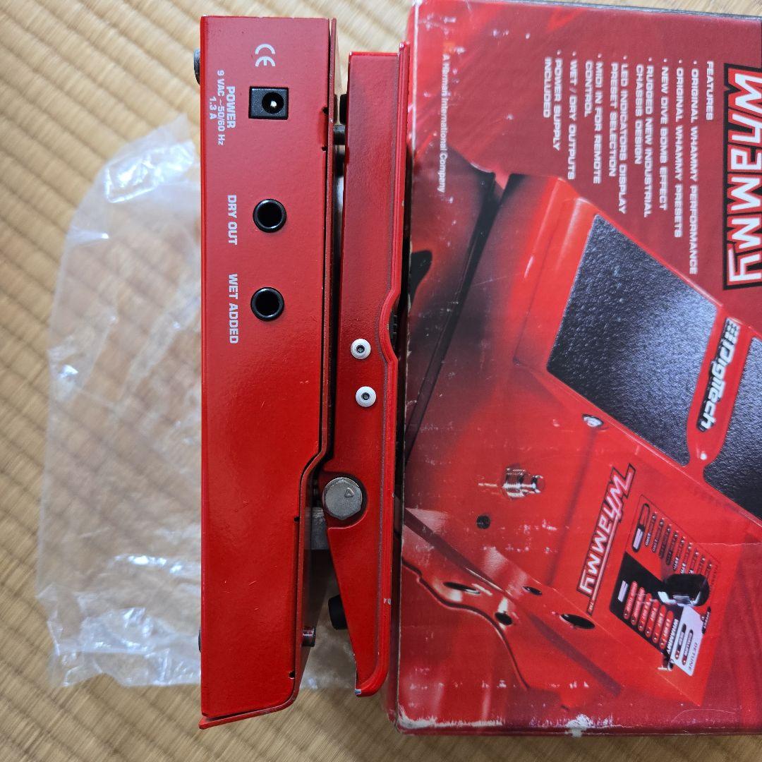 【ジャンク】DigiTech Whammy エフェクター