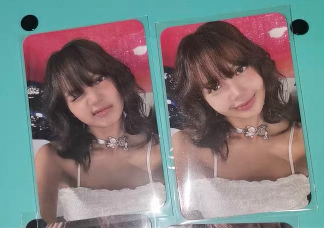 BLACKPINK リサ 中華 中国 Yetimall 限定 2枚セット B