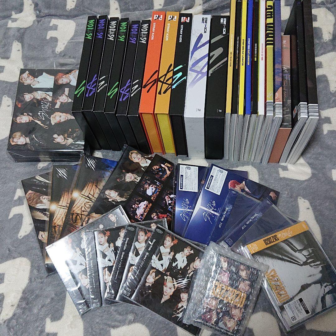 straykids アルバム まとめ売り