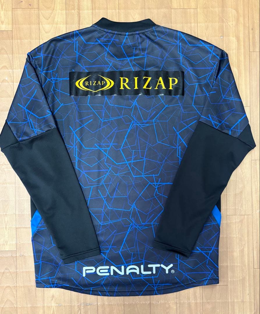 【湘南ベルマーレ】選手、スタッフ用支給ウェア　　長袖　Lサイズ　非売品