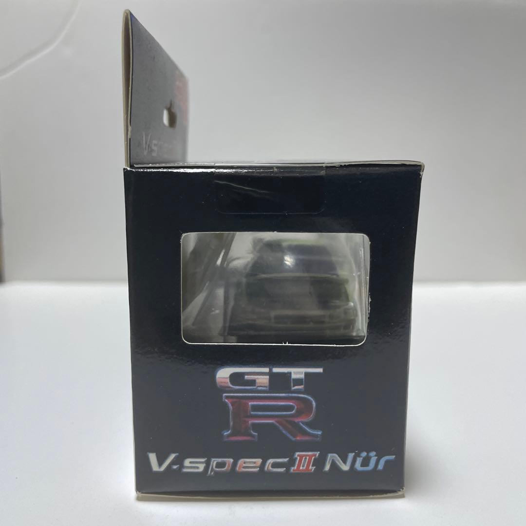 タカラ V.spec II Nür ミニカー グリーン
