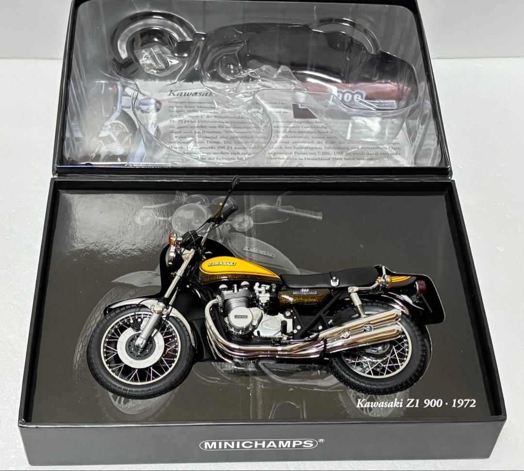 ミニチャンプス　オートバイ 1/12 Kawasaki Z1 900