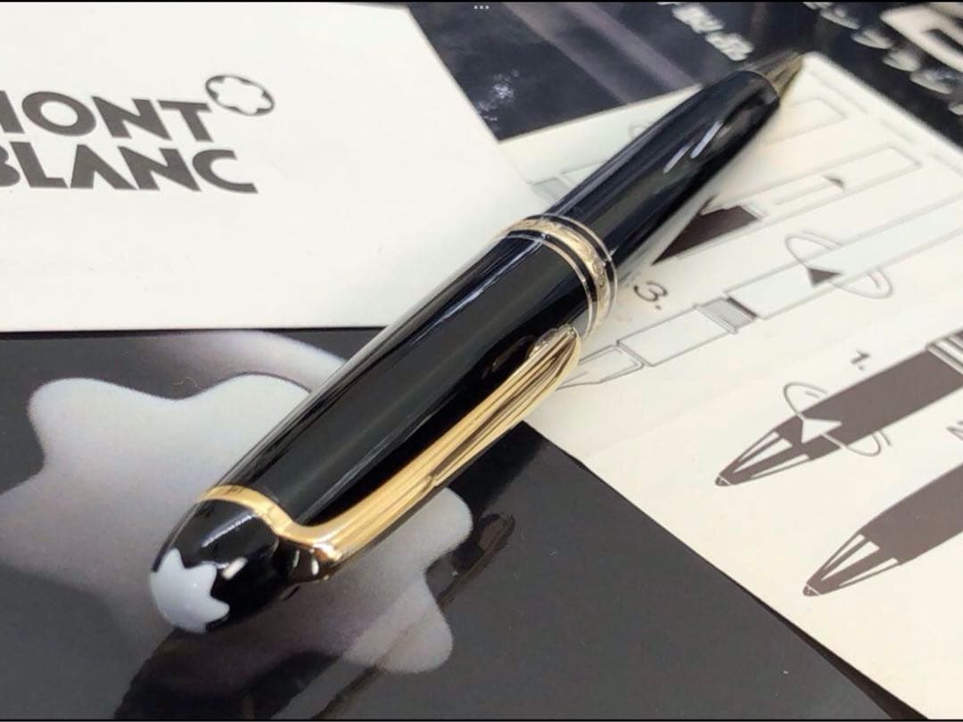 モンブラン現行同型稀少WG刻印モデル世界最高支持モデル銘品！マイスターNo164
