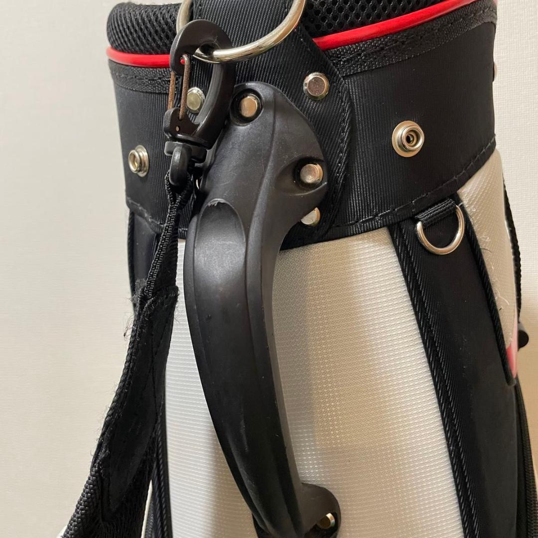 adidas アディダス キャディバッグ ゴルフバッグ ナイロン 軽量