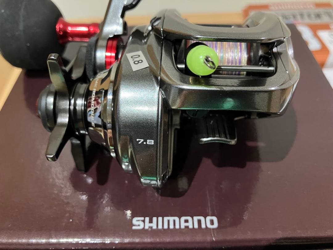 【美品・おまけ付】シマノ(SHIMANO) リールエンゲツ 2021 150HG