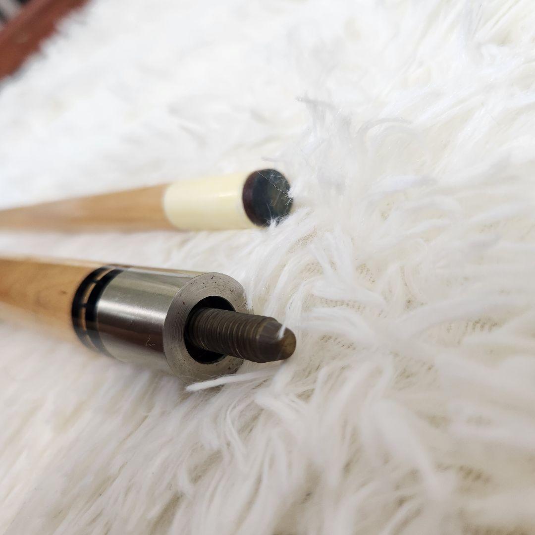 【希少】Adam アダム J-6 ビンテージ ビリヤードキュー