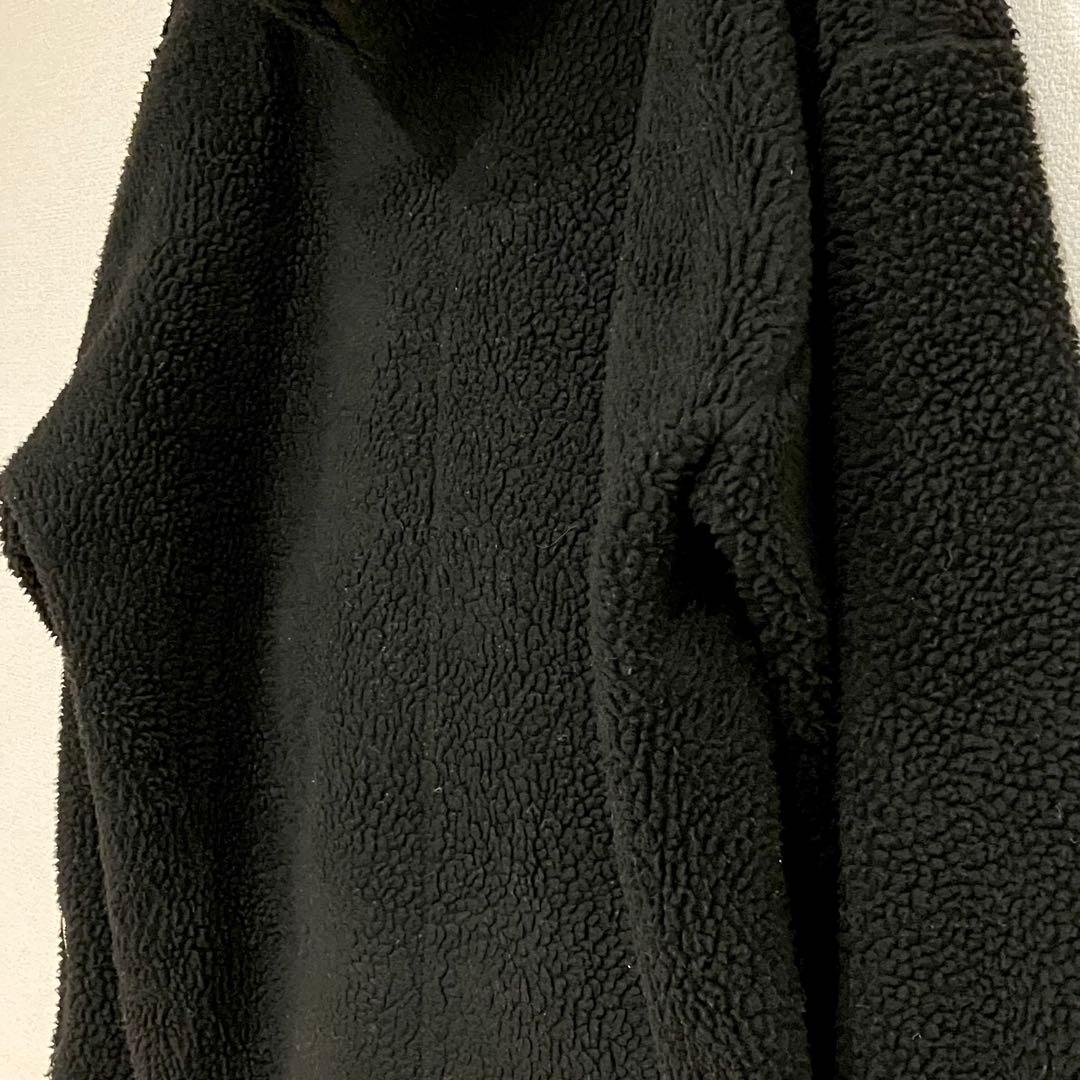 NIL DUE / NIL UN　ACT4　サイドジップボアコート　S