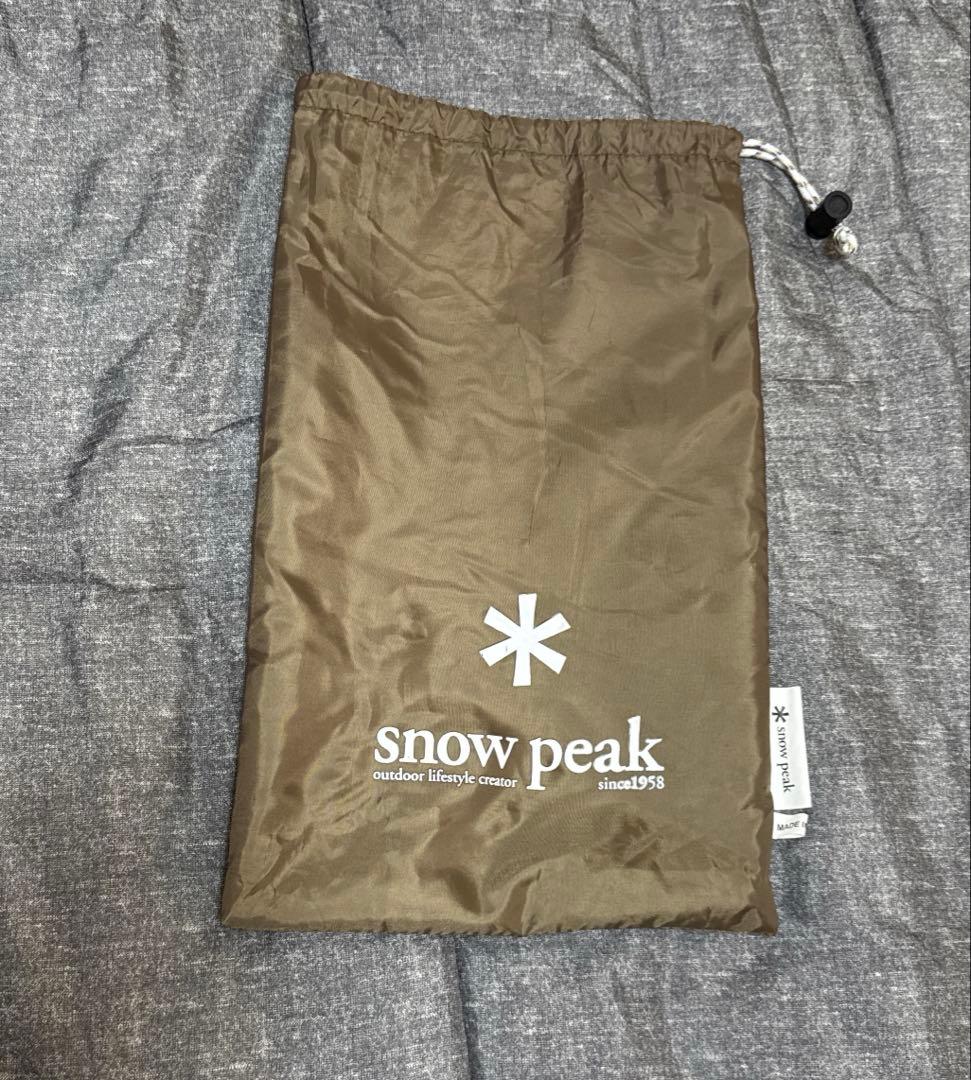 スノーピーク peak ライトタープペンタシールド美品本体のみ　キャンプ