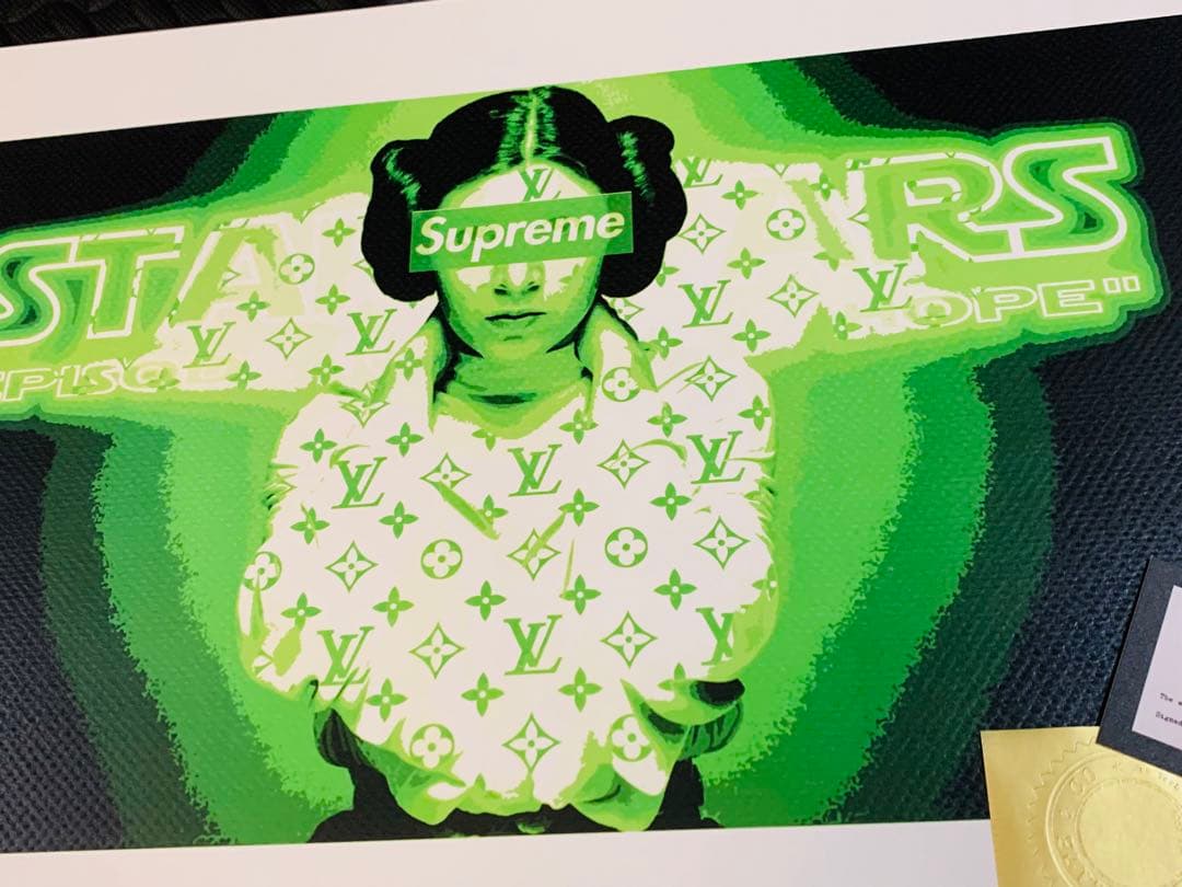 新入荷！世界限定品。正規品DEATH NYC ポップアート スターウォーズ