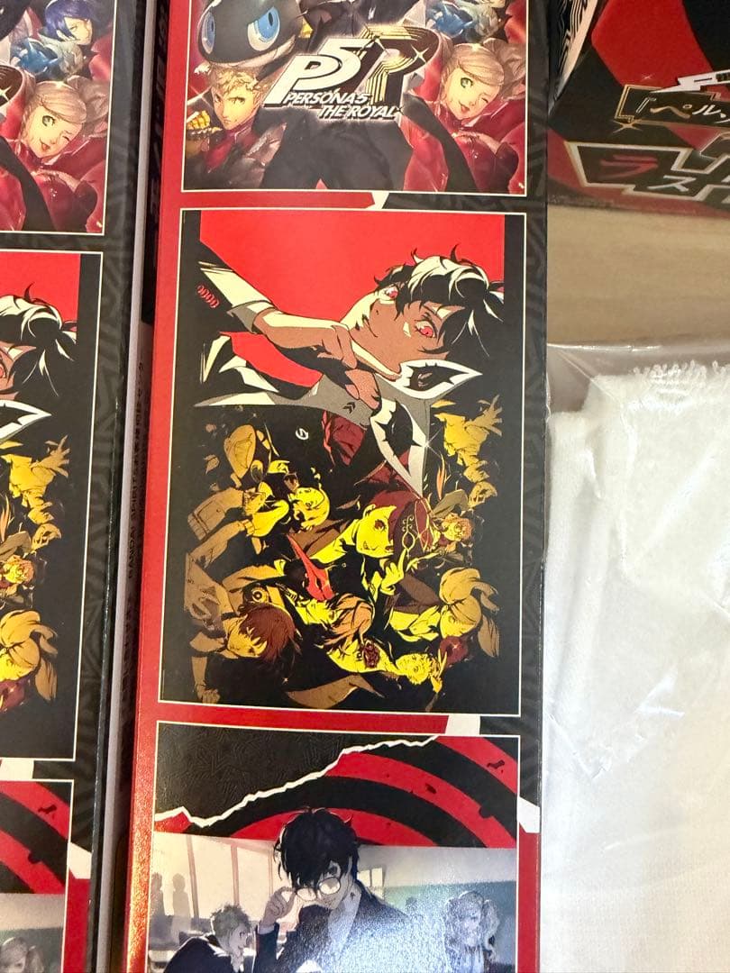 一番くじ ペルソナ５ ザ・ロイヤル　ラストワン、C賞、D賞2種、下位賞セット