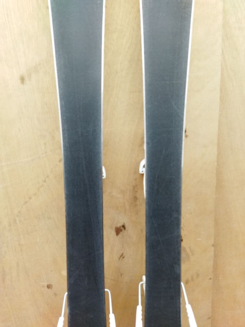 HEAD 　ヘッド　107 子供用　スキー　板　白　青色