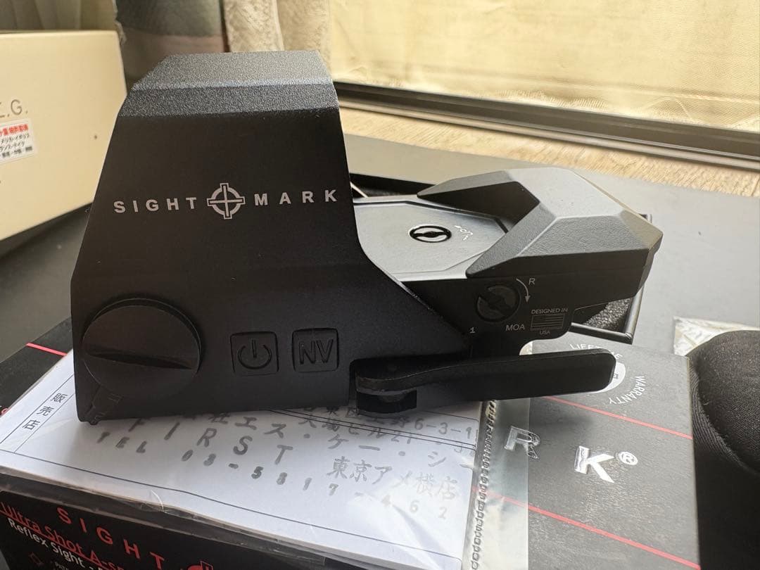 トイガン SIGHTMARK Ultra Shot A-Spec(SM26032)