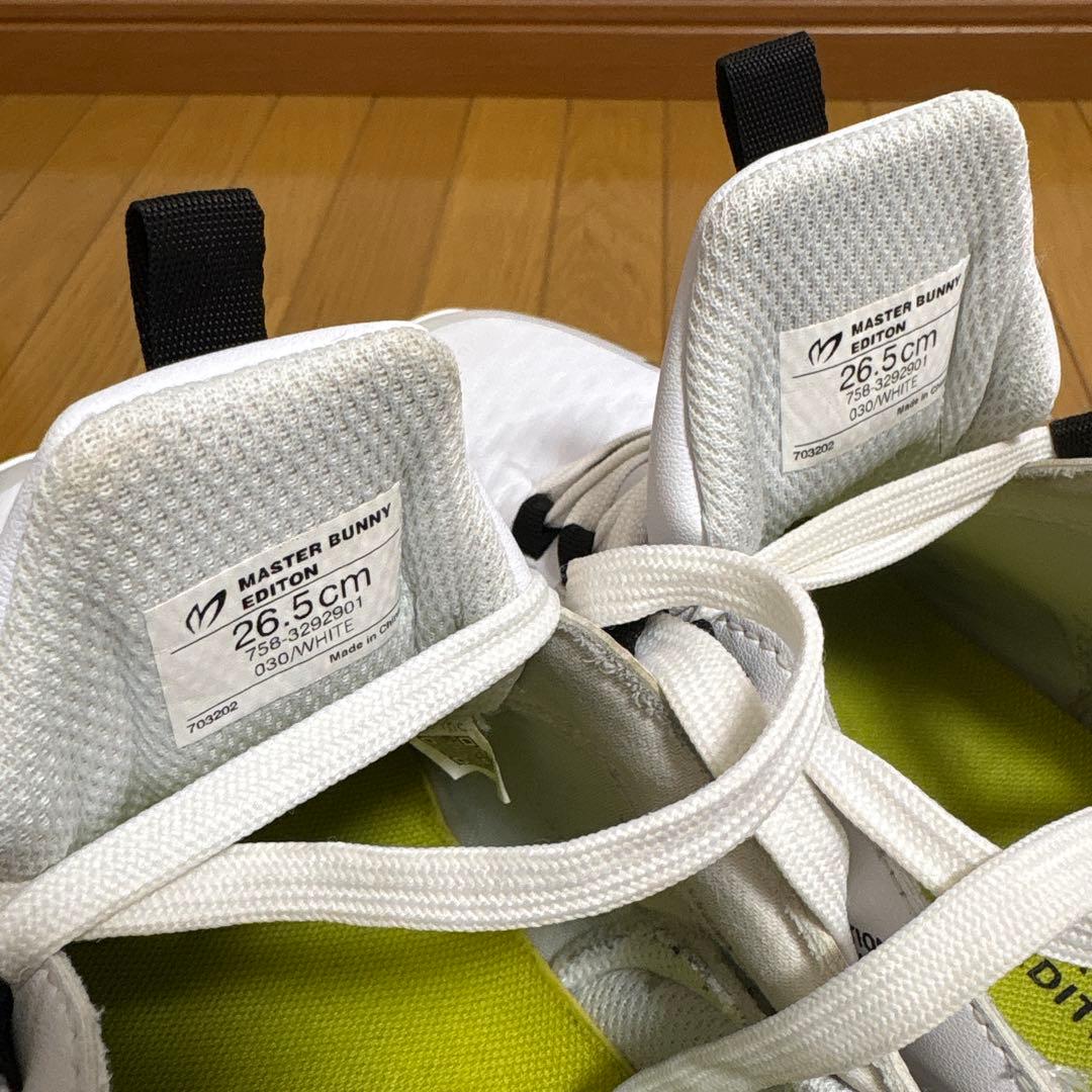 MASTER BUNNY EDITION ゴルフシューズ　スパイクレス(Mロゴ)