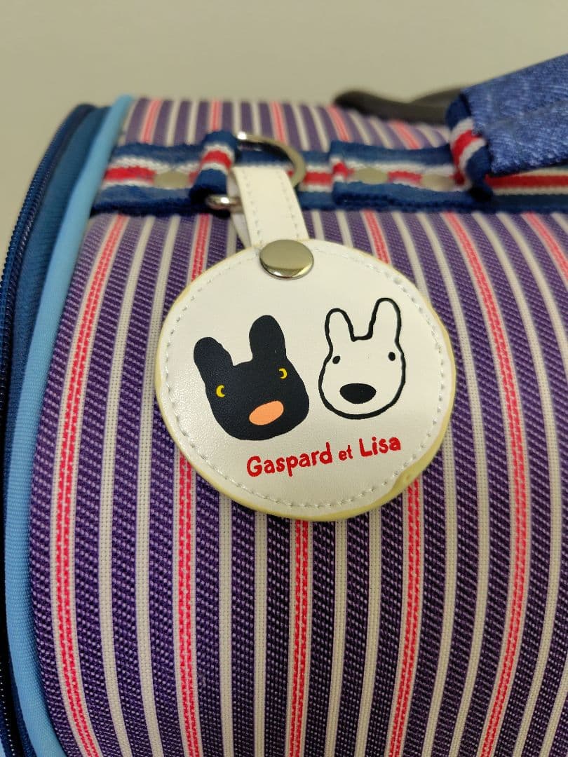 【 期間限定 】リサとガスパール　キャスター付きデニムキャリーケース