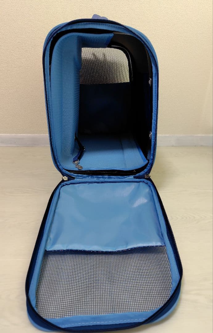 【 期間限定 】リサとガスパール　キャスター付きデニムキャリーケース