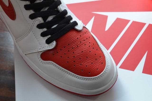 シューズ(男性用) NIKE AIR JORDAN 1 High OG \"Heritage\"