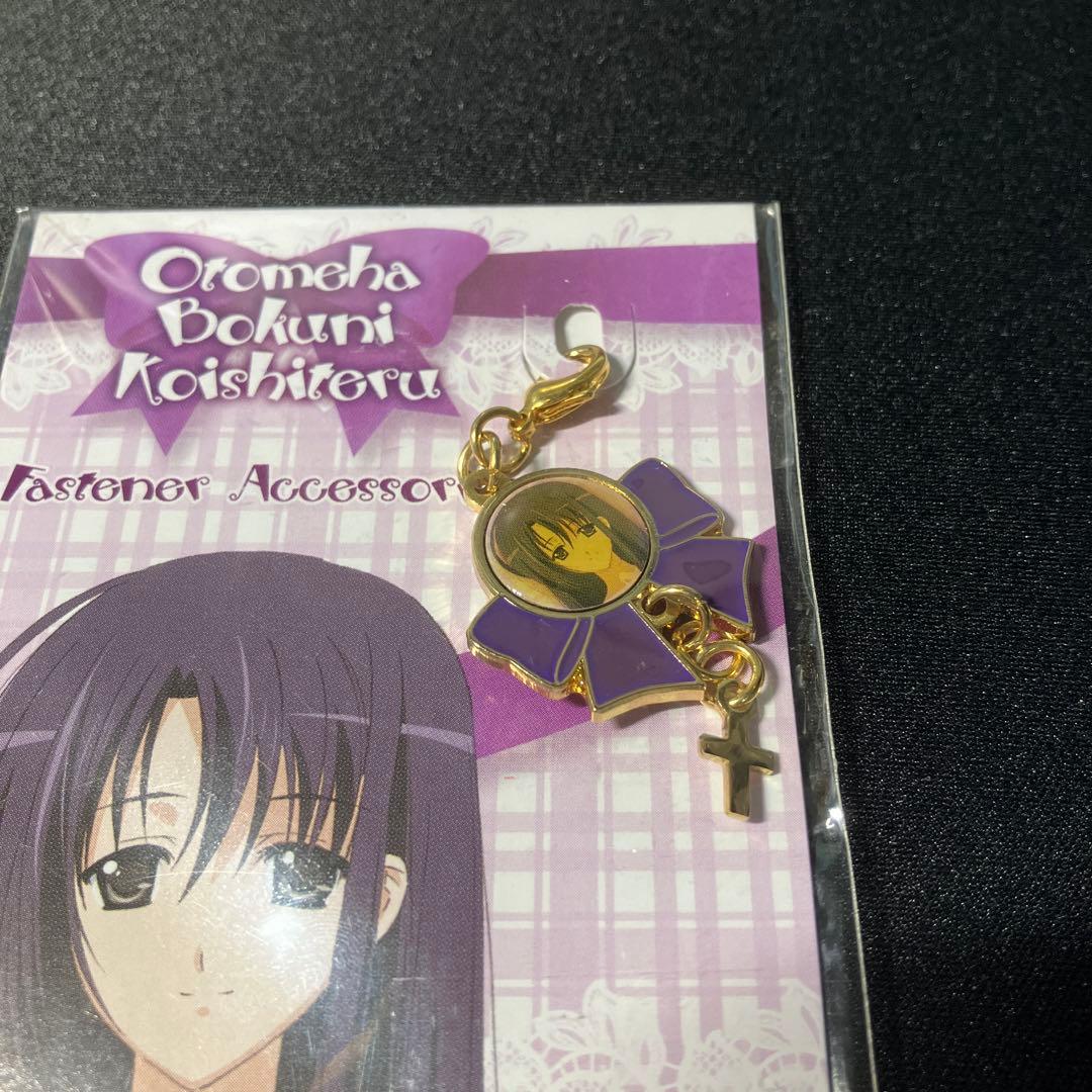 ファスナーアクセサリー　4種類セット　未開封品 「乙女はお姉さまに恋してる」
