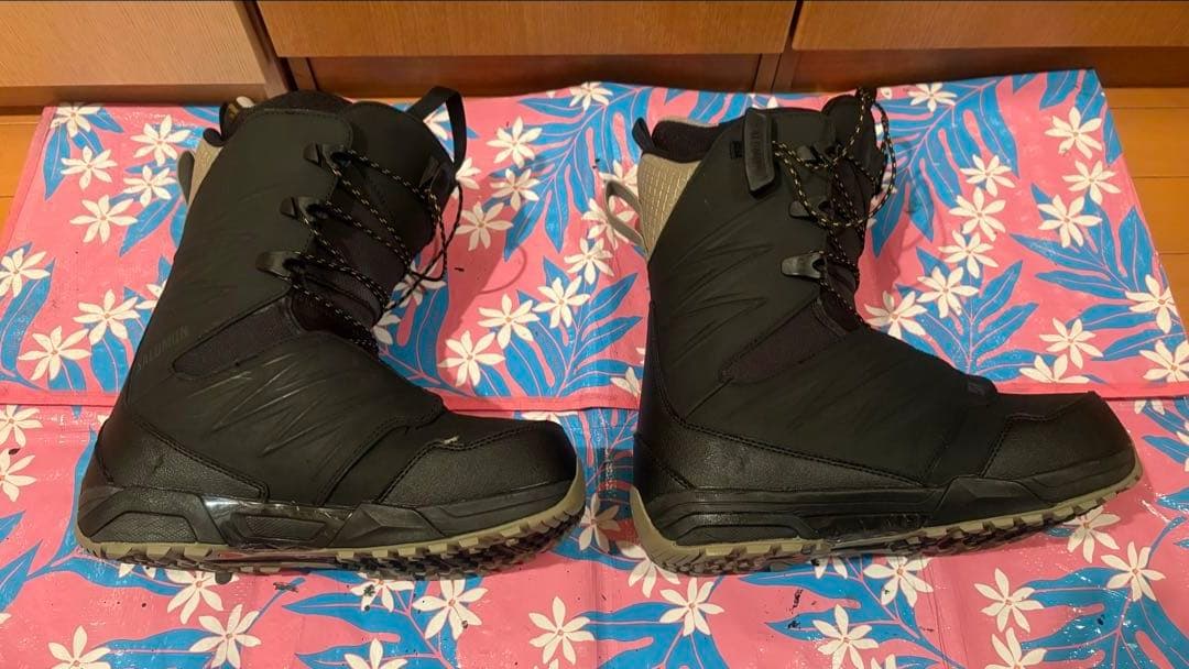 SALOMON シナプス ワイド　27.0cm5回使用