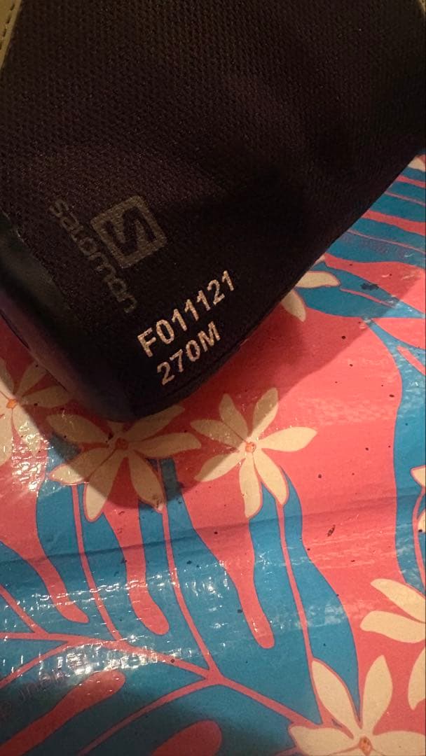 SALOMON シナプス ワイド　27.0cm5回使用