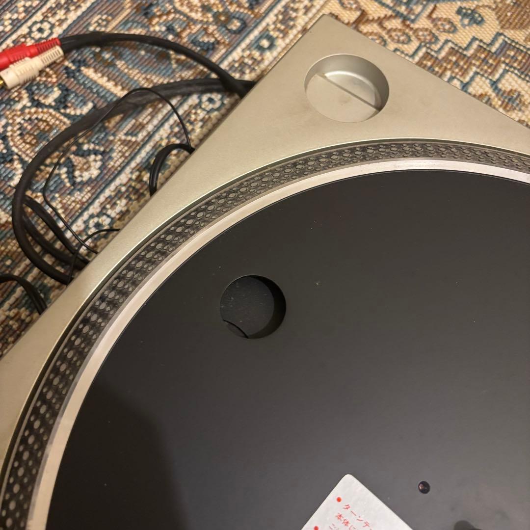 【カートリッジ付き】Technics ターンテーブル SL - 1200MK3D