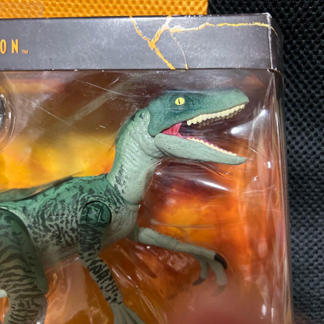 ジュラシックパーク　アンバーコレクション　ラプトル　デルタ