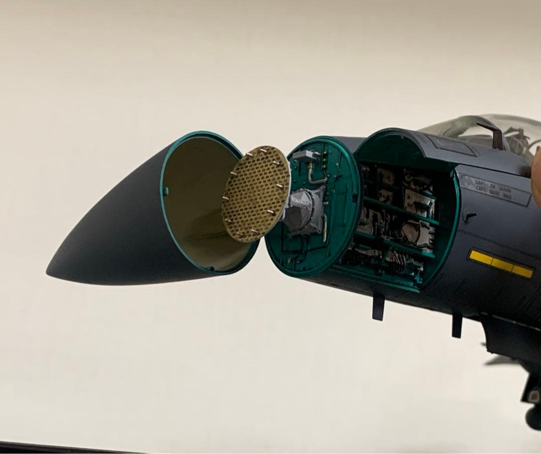 F-15E ストライクイーグル　バンカーバスター