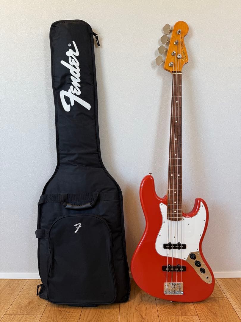 【早い者勝ち】Tシリアル フジゲン JB-62 FRD 純正ハードケース付