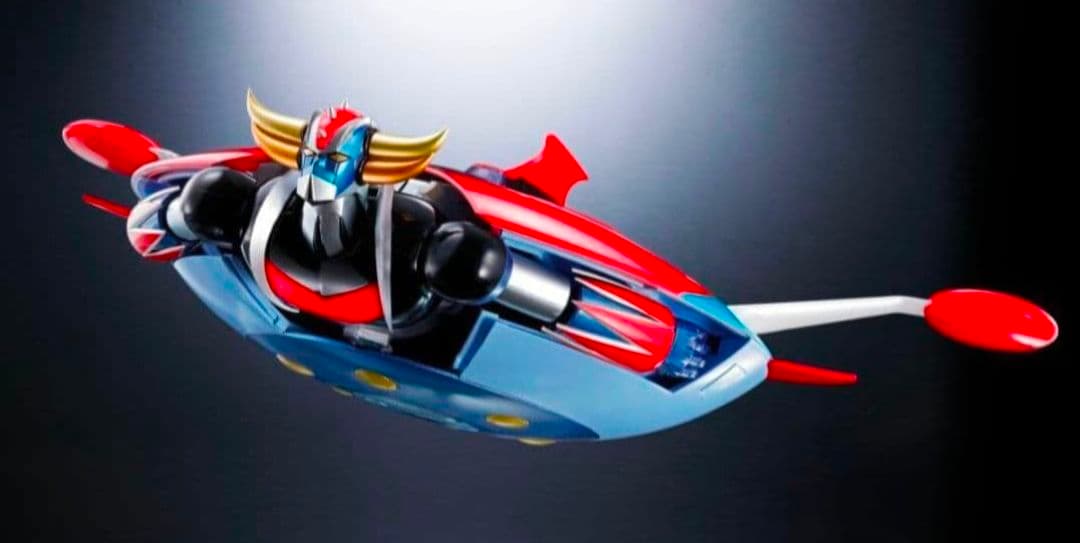 超合金魂 グレンダイザー D.C. アニメカラーバージョン+スペイザーフルセット