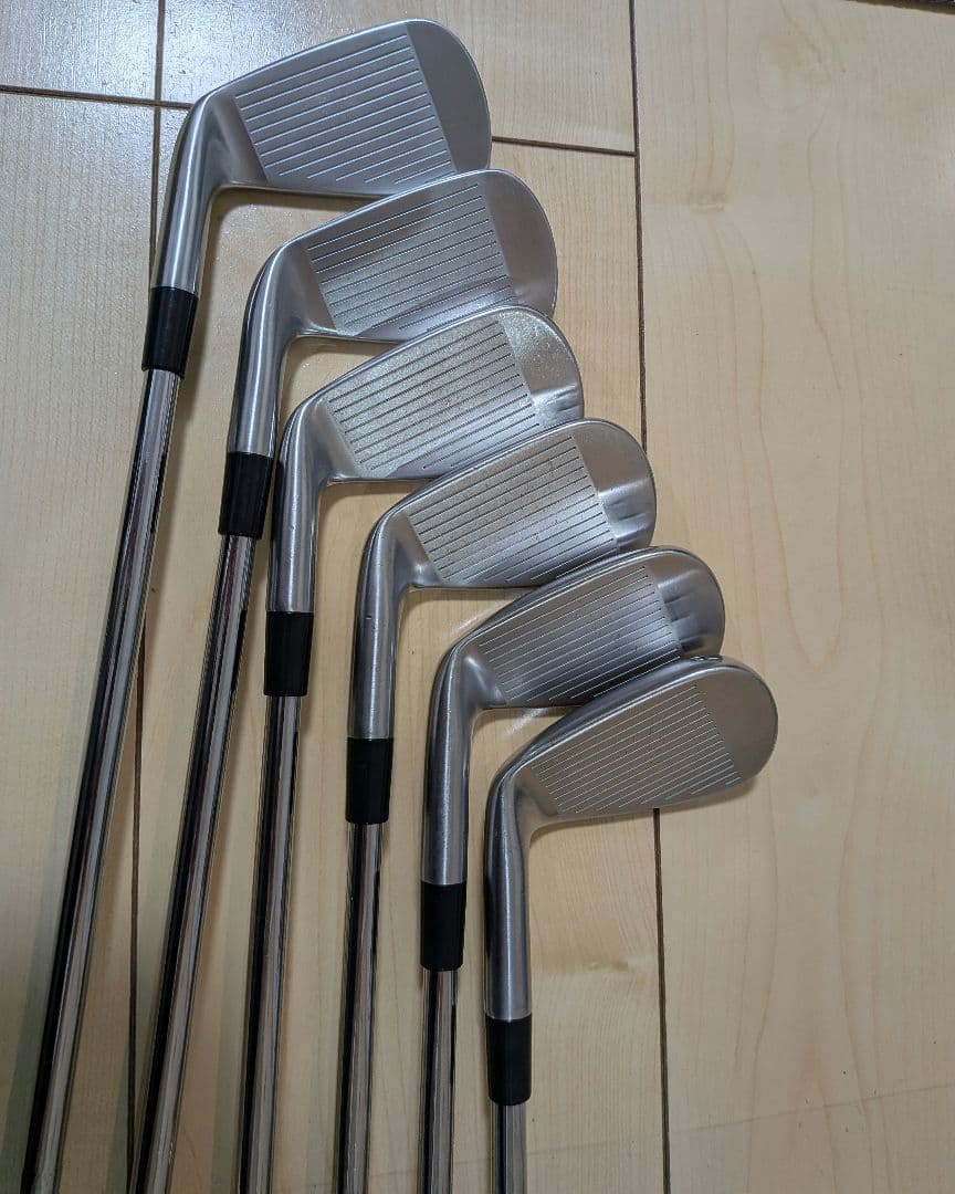 TaylorMade P770 アイアンセット Dynamic Gold EX