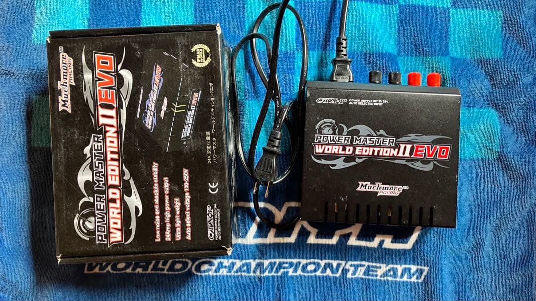 【定番】Muchmore製POWERMASTER WE2EVO中古