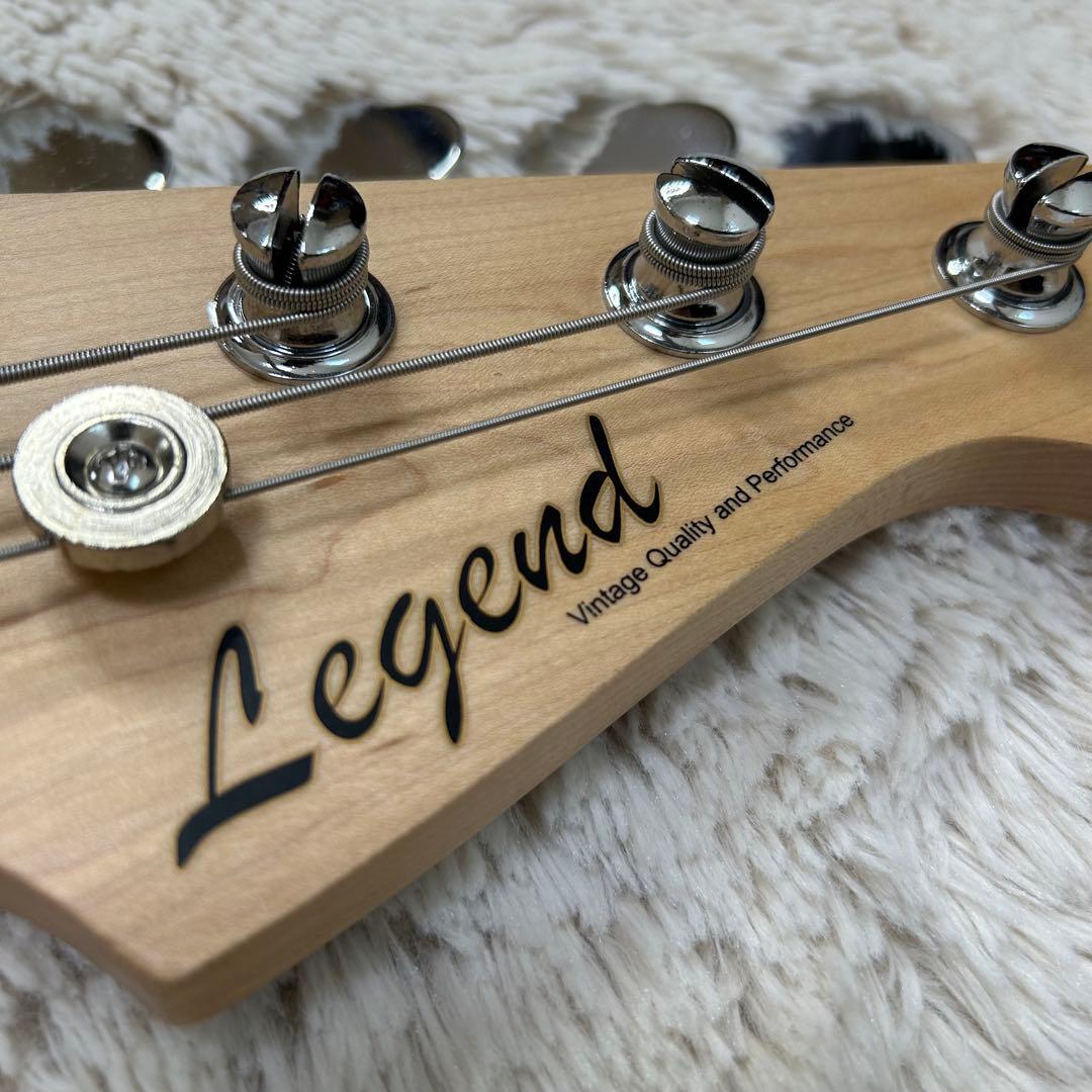 Legend LJB-Z 3TS 現行品 エレキベース サンバースト 初心者向け