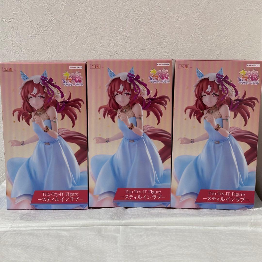 ウマ娘 フィギュア まとめ売り 7個セット スティルインラブ　シンデレラグレイ