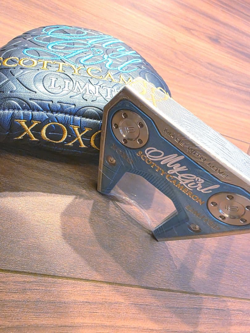 【新品】SCOTTY CAMERON My Girl 2023 マイガールパター